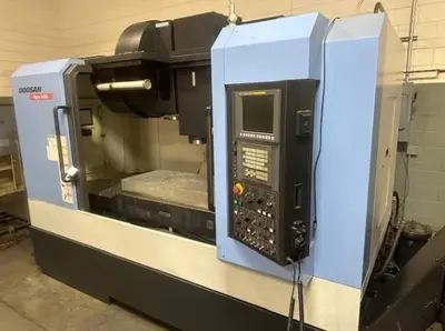 USED 2012 DOOSAN MYNX 5400