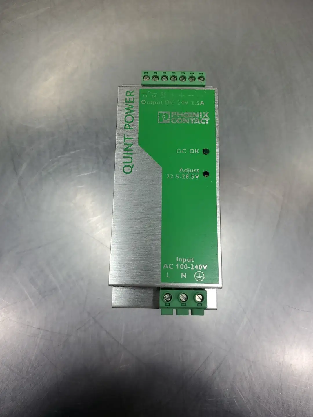 Phoenix Contact QUINT-PS-100-240AC/24DC/2,5 Power Supply, 24VDC, 2.5. 4E-21