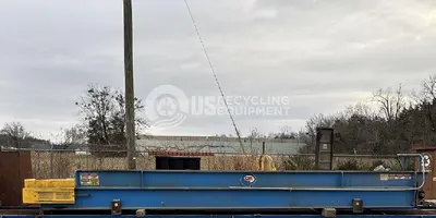 USED 2012 CP MANUFACTURING 29A001 18" X 18' CONVEYOR