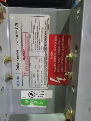 USED CUTLER-HAMMER CALX05678