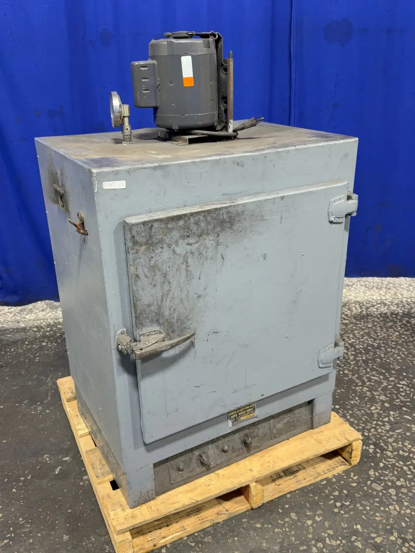 Used 1957 BLUE M OV490 Ovens Ohio US | HGR 24 #1265866