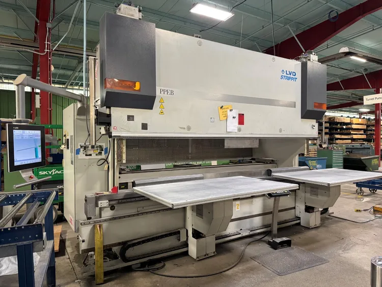 Used 2006 LVD PPEB 150-BH14 Press Brakes Michigan US | Westbrook Engineering #1251372