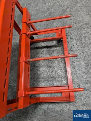 USED VINCE BASNIK Vince Basnik Portable Hose Rack, C/S