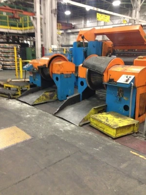 PAXSON 60" x .250" x 40,000Lb Paxson Slitting Line Slitting Lines | Midwest Machinery, LLC (7)