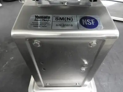 Used Yamato Used Yamato SMN Series Mechanical 30lb Food Scale - SMN Food Scales Illinois US | Falcon Restaurant Supply #1376575