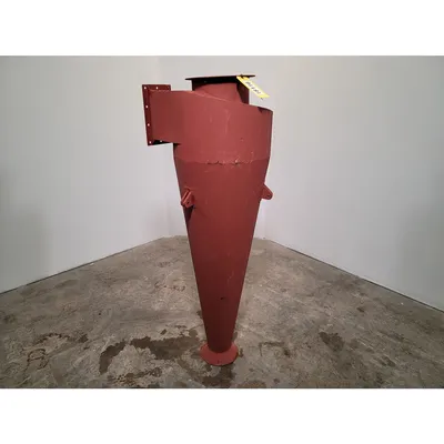 Unused 20" dia. Mild Steel Cyclone Separator Pre-filter