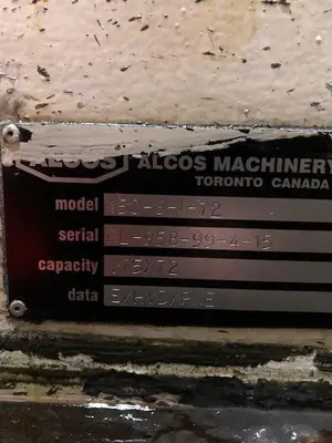 ALCOS 150-6HI-72 Levelers | PressTrader Limited (5)