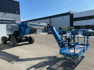New | in-Stock 2026 GENIE Z-62/40 ARTICULATING BOOM LIFT Articulating Boom Lifts Alberta CA | Adcock Equipment #1418100