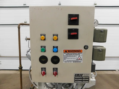 Used EMSE 3DOX2T80 Tank Mounted Air Compressors Ohio US | Equipment Recovery Corp. #1331207