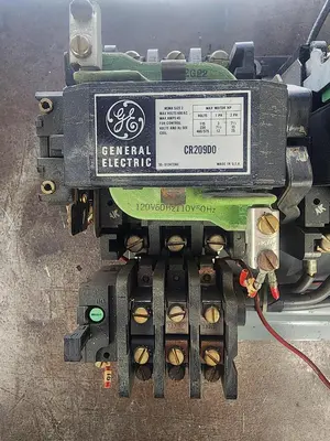 USED GENERAL ELECTRIC CR209D0