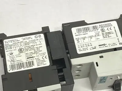 Used Siemens Contactor Starter Combination 1.4-2A 400VAC 24VDC Starters Michigan US | Maverick Industrial Sales #1401896