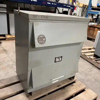 112.5 KVA 600 to 380/220 V Isolation Transformer