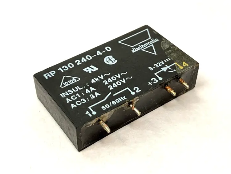 New | in-Stock Electromatic RP 130 240-4-0 Relays & Switches Michigan US | Maverick Industrial Sales #1396136