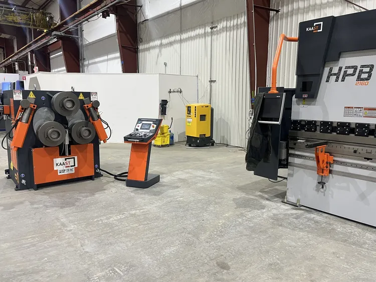 Used KAAST MACHINE TOOLS PBH 120 Angle Bending Rolls California US | Compass Machine Tools, LLC #1278571