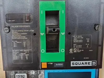 Used SCHNEIDER ELECTRIC HLA36100U53XEL Switchgears British Columbia CA | Lenmark #1427806