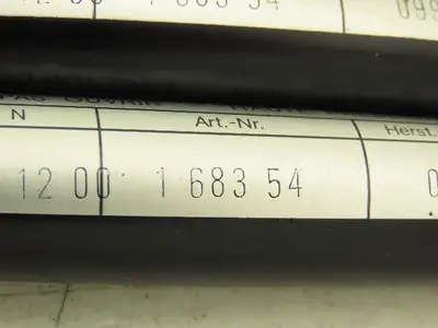 Hahn-Gasfedern 1 683 54 Gas Spring Shock Absorber Strut 12" Lot of 5