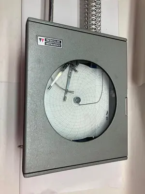 New | in-Stock WEKSLER R 8T2W Chart Recorders Ohio US | Surplus Asset Holdings #1247371