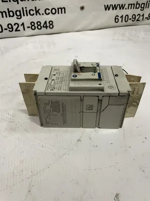 Allen-Bradley 140MG-G8P-B30-KA 3 Pole 3A Instantaneous Trip Circuit Breaker