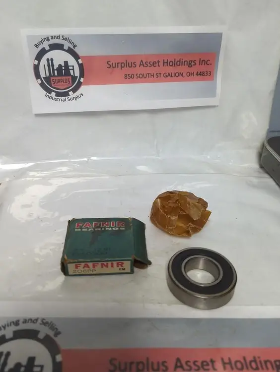 New | in-Stock FAFNIR 206PP Industrial Controls Ohio US | Surplus Asset Holdings #1494614