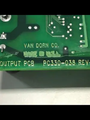 USED VAN DORN PC330-038