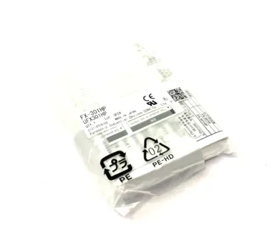 NEW PANASONIC DIGITAL NAVI FIBER SENSOR, AMPLIFIER, THROUGH-BEAM PNP