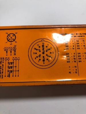 USED Lumberg ASBSV8