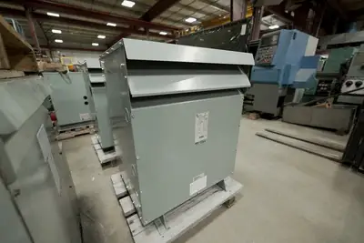 150 KVA 480Y/277V To 208D Dry-Type Isolation Transformer (Multi-Tap)
