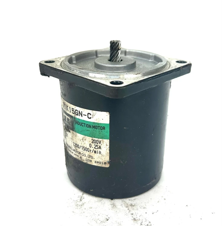 Used ORIENTAL MOTOR 3IK15GN-C Motors (misc) | Industrial Parts R Us Inc. #359345