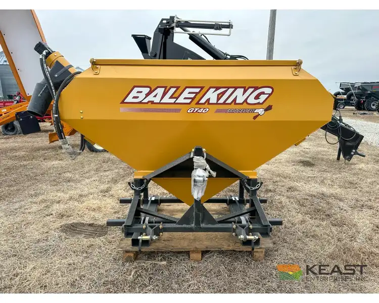 Used BALE KING _UNKNOWN_ Feeder Wagons Iowa US | Keast Enterprises #1359990
