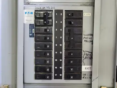 USED EATON CUTLER-HAMMER POW-R-LINE 1A