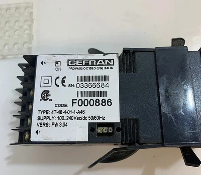 USED Gefran 4T-48-4-01-1-A46