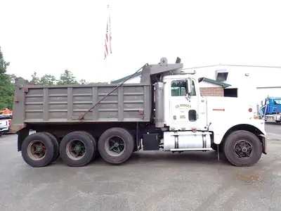 Used 1987 INTERNATIONAL 9300 Dump trucks Massachusetts US | Brookside Equipment Sales #1422170