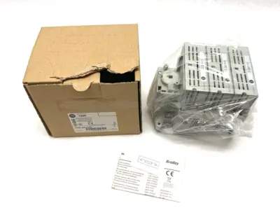 New | in-Stock ALLEN-BRADLEY SER. A SWITCH DISCONNECTOR, 3-POLE 60A CLASS J FUSE Nuts & Screws | Maverick Industrial Sales #1101477