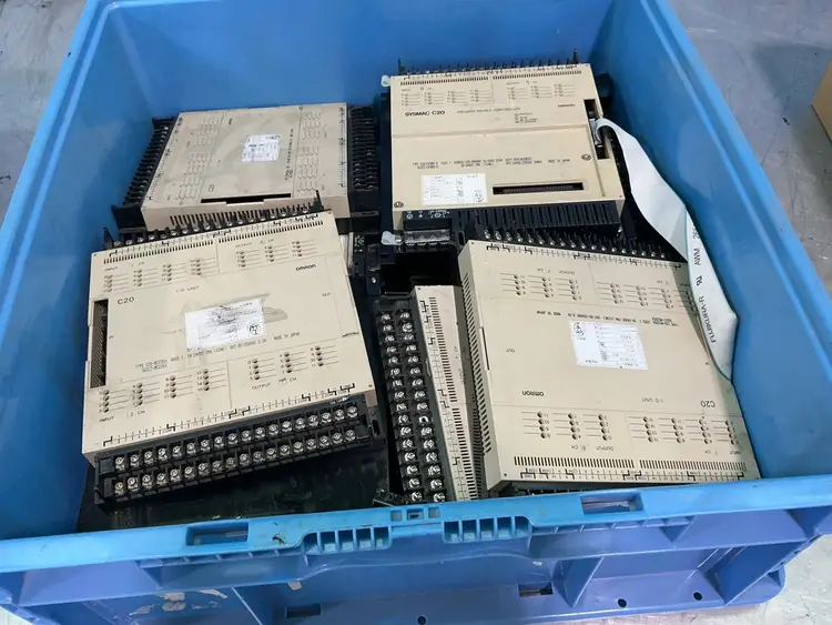 Used OMRON C20MC22EA Programmable Logic Controllers Ohio US | HGR 24 #1345473