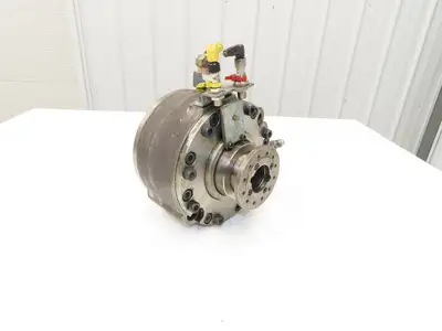 Okuma MA-60HB CNC Lathe Spindle Hydraulic Chuck Actuator Cylinder