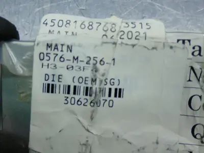 Unknown Die Unit - 0576-m-256-1