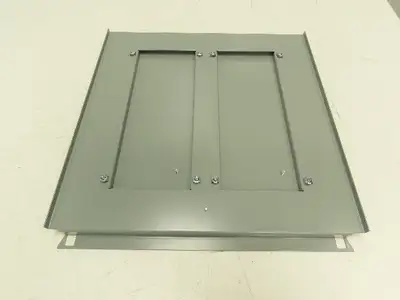 Hoffman X-GP66F Electrical Enclosure Fixed Steel Gland Plate 20x20" Type 12 Gray