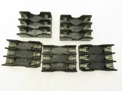 Marathon 6F30/60A Fuse Holder 60A 3 Pole 600V Lot of 5