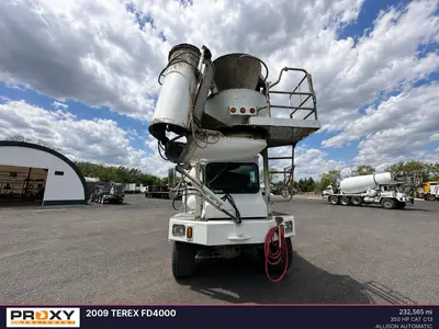Used 2009 TEREX FD4000 Cement Mixers New Jersey US | Proxy Equipment #1388755