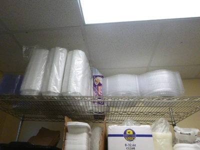 Large Lot of To-Go Containers