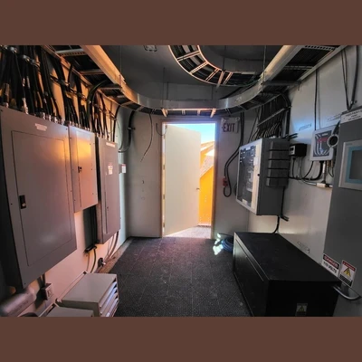 Alphair Axial Ventilation Fan, Air Tunnel & Control Module Package