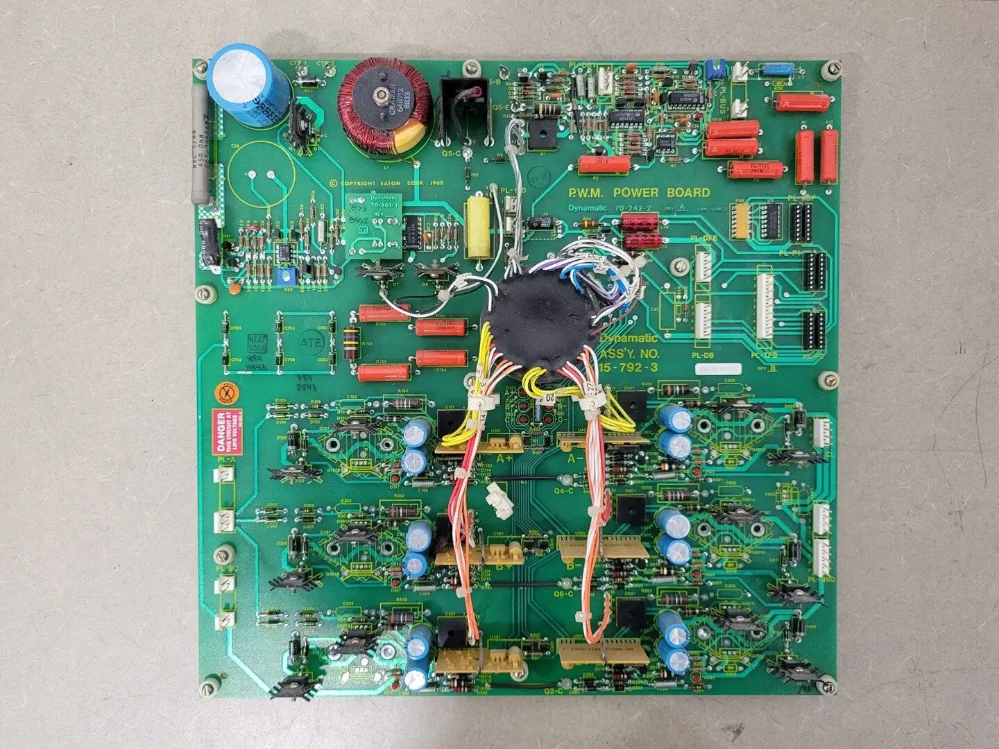 USED DYNAMATIC 15-792-3