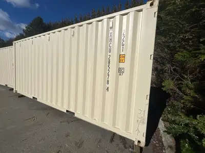 20 ft New/One Trip Shipping Container - XHCU2852784