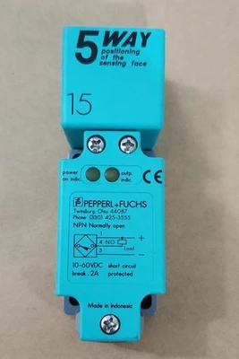 NEW Pepperl+Fuchs NJ15+U4+E