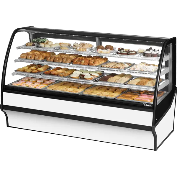Used True TDM-DC-77-GE/GE-W-W Food Displays Illinois US | Falcon Restaurant Supply #1373845