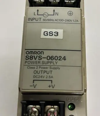USED OMRON S8VS-06024