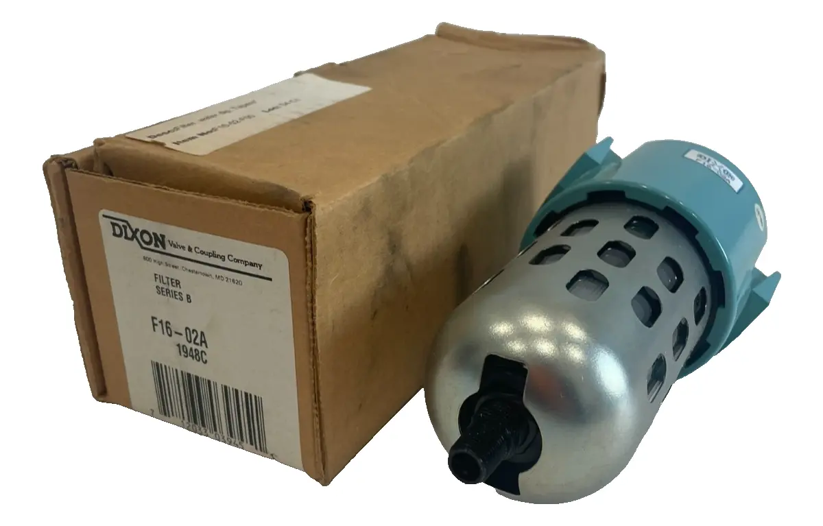 NEW DIXON F16-02A AIRLINE FILTER SER. B F1602A