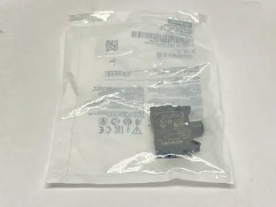 NEW SIEMENS LED MODULE WHITE FOR FRONT PLATE MOUNTING 24V AC/DC