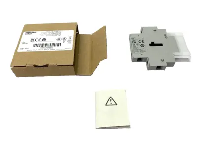 New | in-Stock Sprecher + Schuh Ser B Auxiliary Contact Mechanical Electrical Interlock Contact Blocks Michigan US | Maverick Industrial Sales #1398489