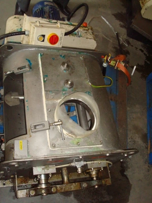 100L S/S Gericke Twin Paddle Mixer Type GMS-150
